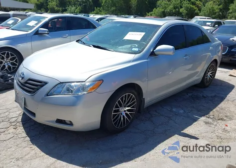 2007 Toyota Camry Xle V6 from USA, damaged, VIN 4T1BK46K07U519096